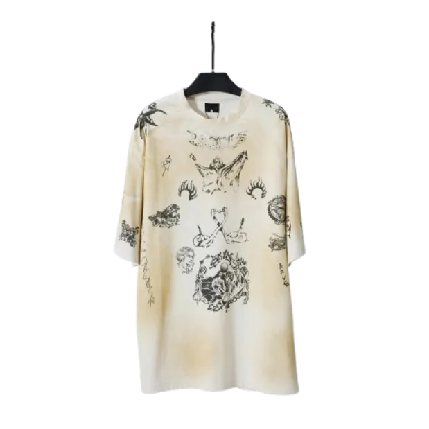 Balenciaga Graffiti T-Shirt