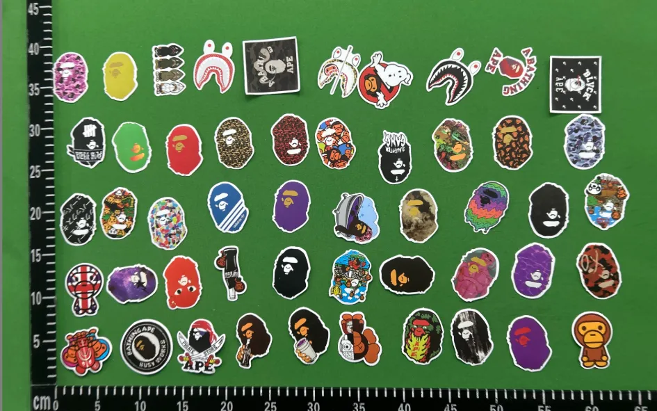 Bape Stickers