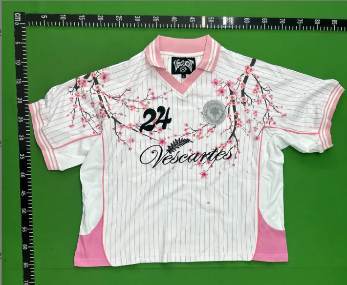 Tricou sport Vescartes Cherry Blossom