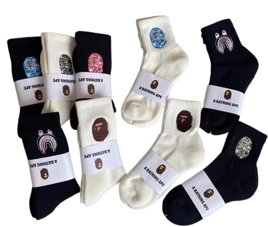 Bape Socks