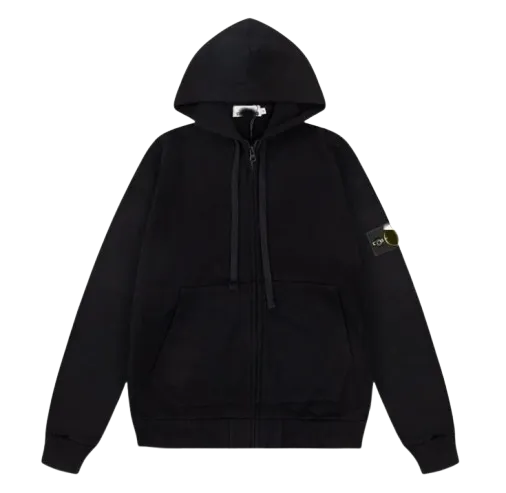 Stone Island Zip Hoodie
