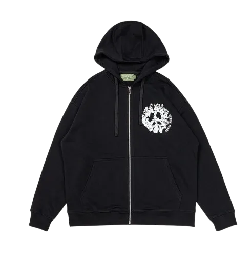 Denim Tears University Zip Hoodie