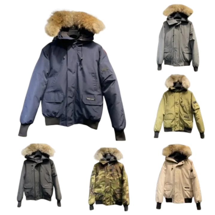 Geacă de iarnă Canada Goose