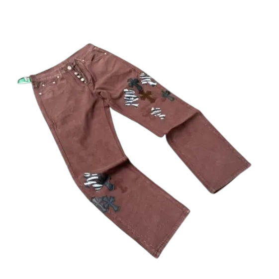 Blugi Chrome Hearts