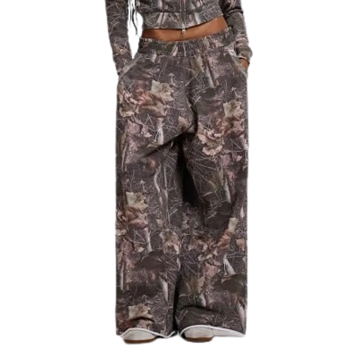 Jaded London Camo Sweatpants