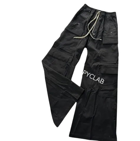 Rick Owens Double Cargo Jumbo Pants