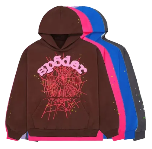 Sp5der Hoodie & Pants