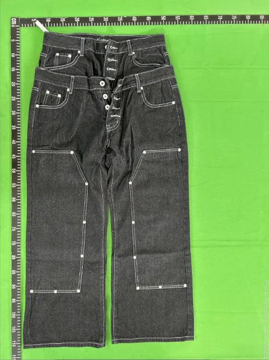Double Waisted Jeans