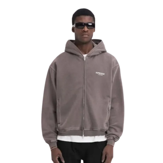 Represent Zip Hoodie