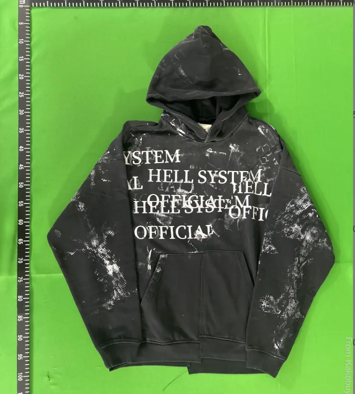 Hell System 450GSM Hoodie
