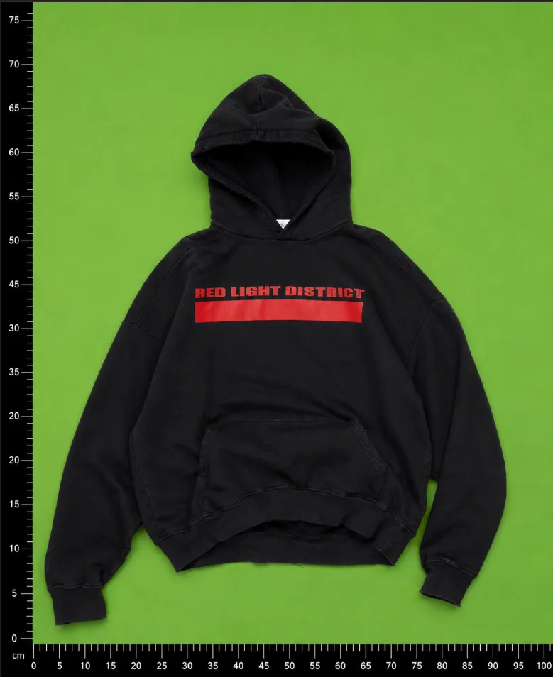 Alexander Digenova Red Light District Hoodie
