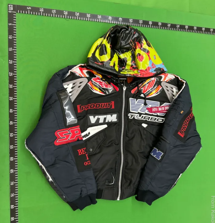 Vetements x Alpha Industries Racing Jacket
