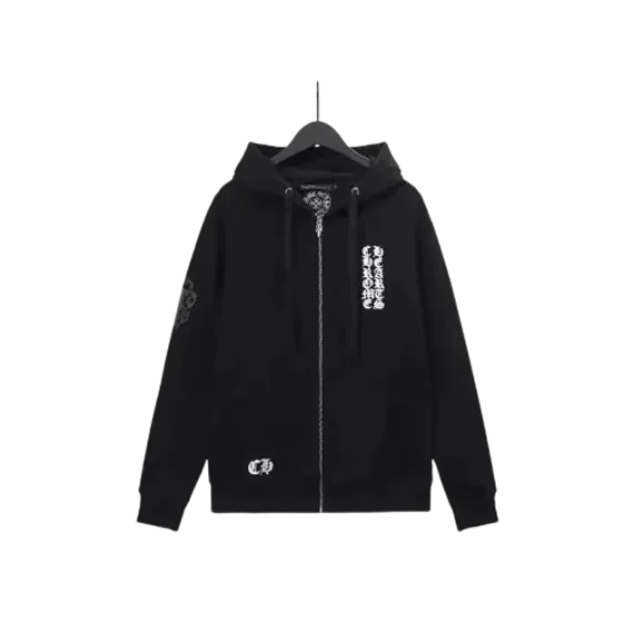 Chrome Hearts Zip Hoodie