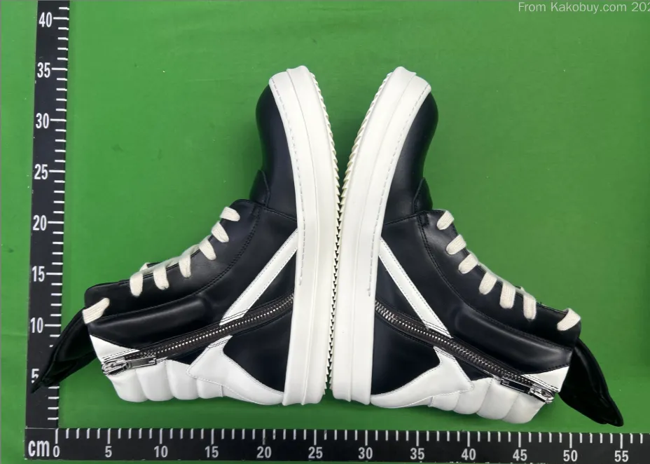 Rick Owens ROK Geobaskets Sneakers