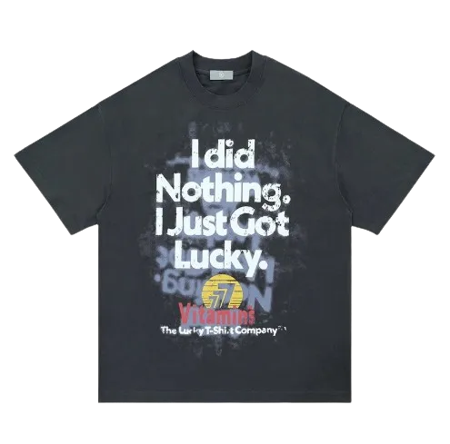 Tricou Vetements I Did Nothing