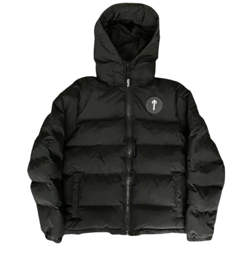 Trapstar Black Winter Jacket