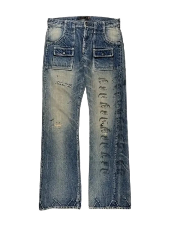 Blugi Undercover Klaus Denim