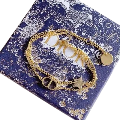 Dior Bracelet & Necklace