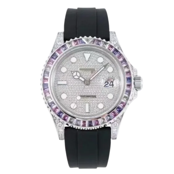 Lao Rhinestone Watch