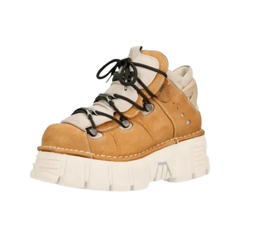 New Rock Platform Boots