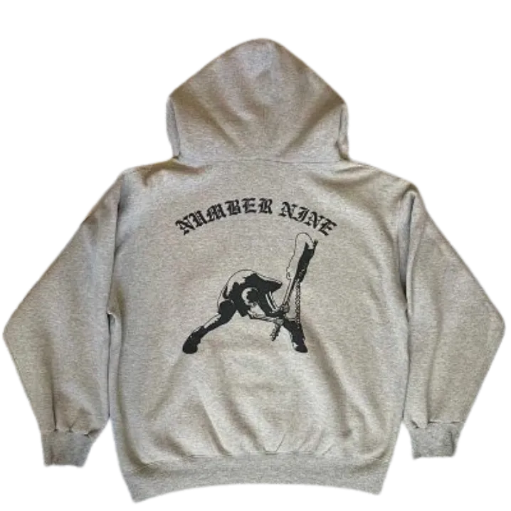 Number (N)ine Double Skull Hoodie
