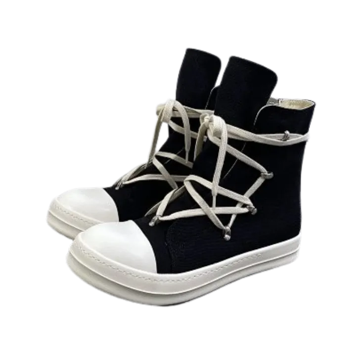 Rick Owens Pentagram Ramones Sneakers