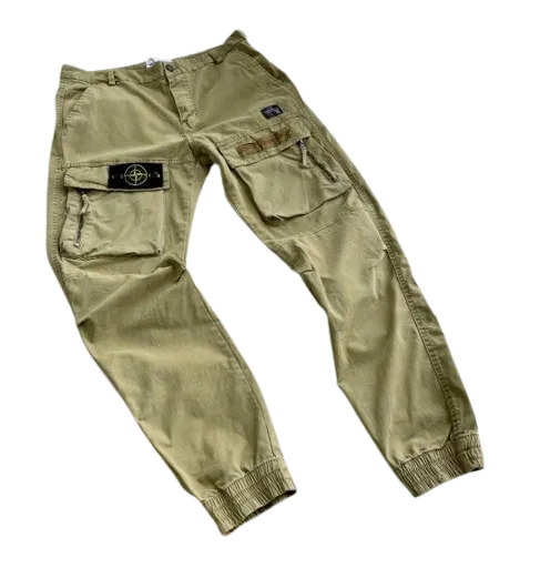 Pantaloni lungi Stone Island Cargo