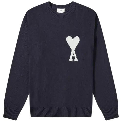 Ami Wool Sweater