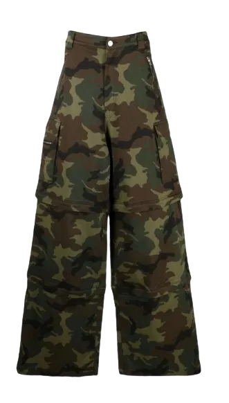 Vetements Cargo Pants
