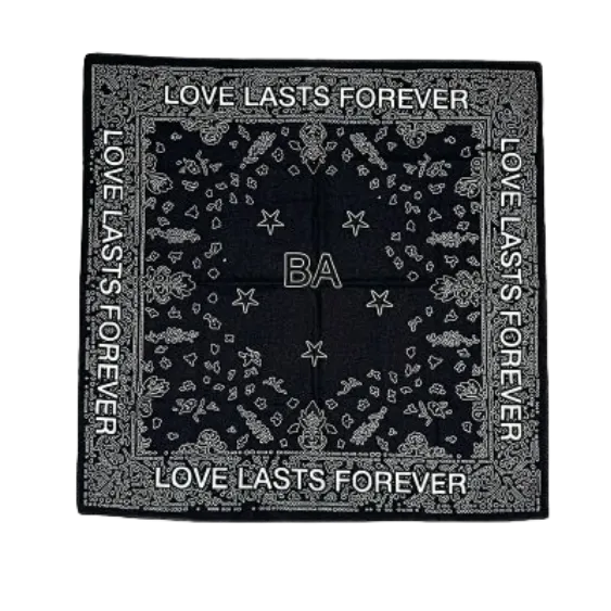 Bandană Destroy Lonely LLF Black
