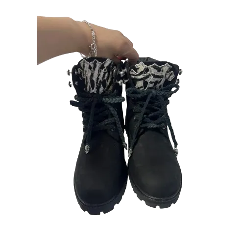 Chrome Hearts Timbs Sneakers