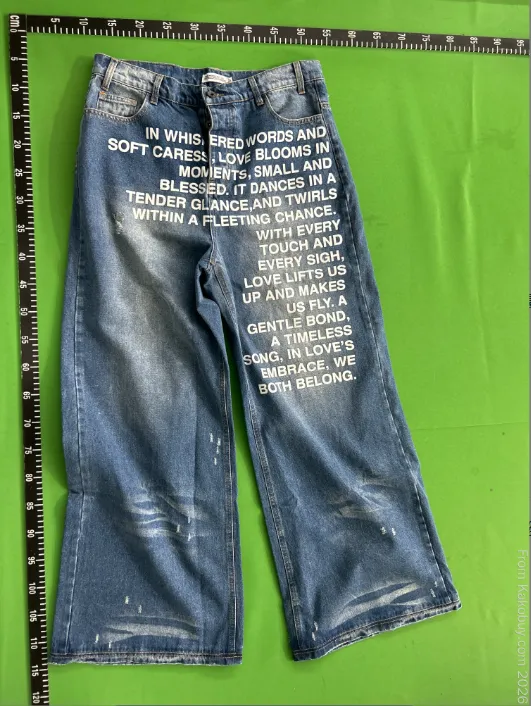 Ihatestarspoetry Denim Jeans