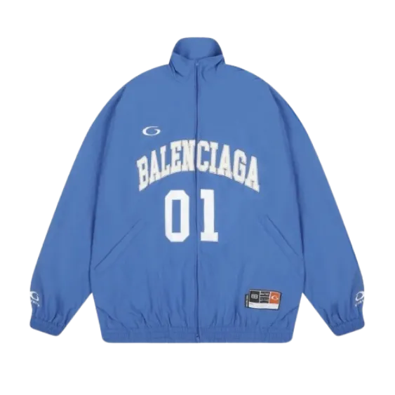 Hanorac cu fermoar Balenciaga