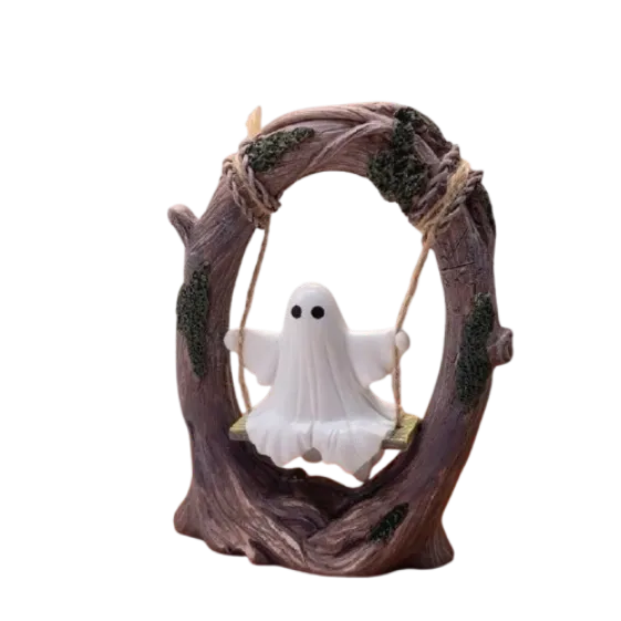 Decorațiune New Halloween Swing Ghost