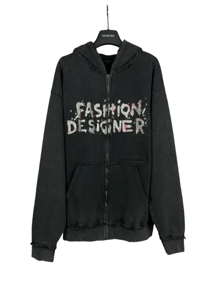 Hanorac Balenciaga Fashion Designer