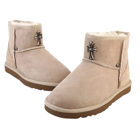 Ghete Chrome Hearts x UGG