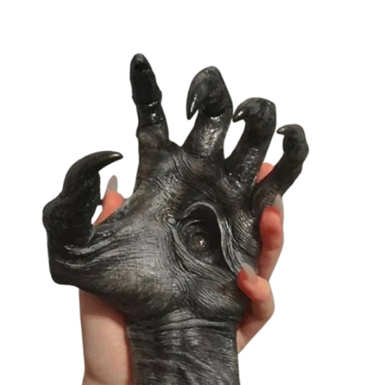 Halloween Devil Claw Resin