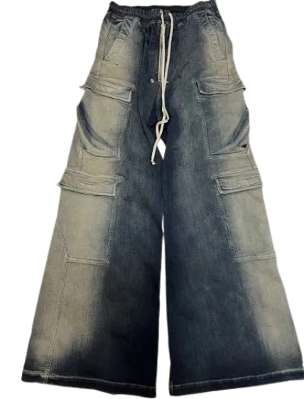 Pantaloni lungi Rick Owens Cargo Bela