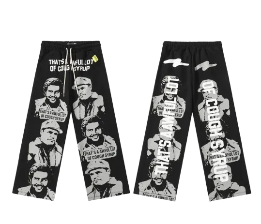 Pantaloni lungi That's A Awful Lot Of Cough Syrup