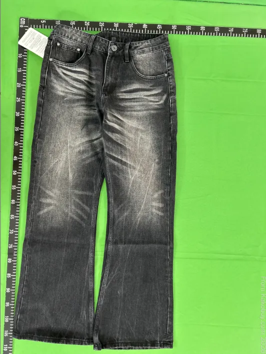 Whiskered Jeans