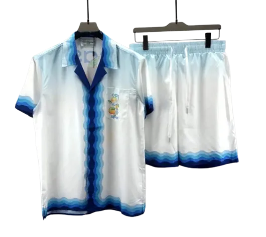 Casablanca Shirt & Shorts