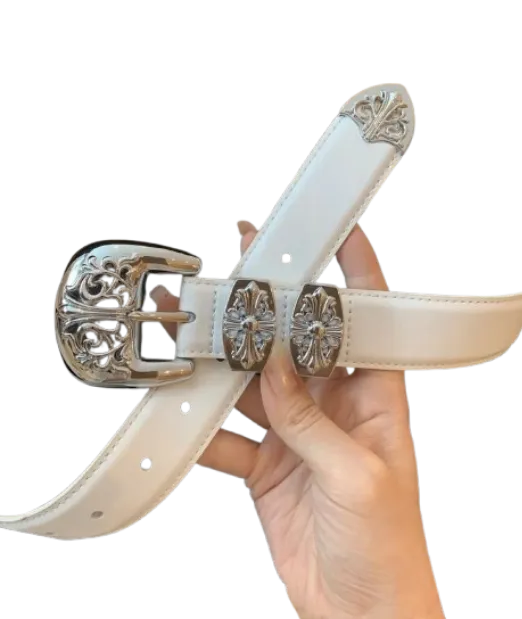 Chrome Hearts Colours Roller 6 Belt