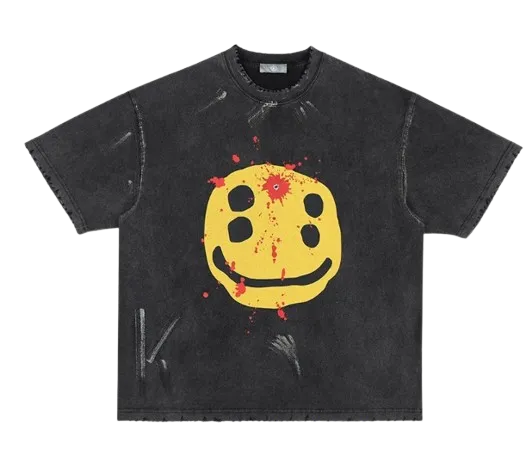 Tricou Saint Michael CPFM x “Smiley”