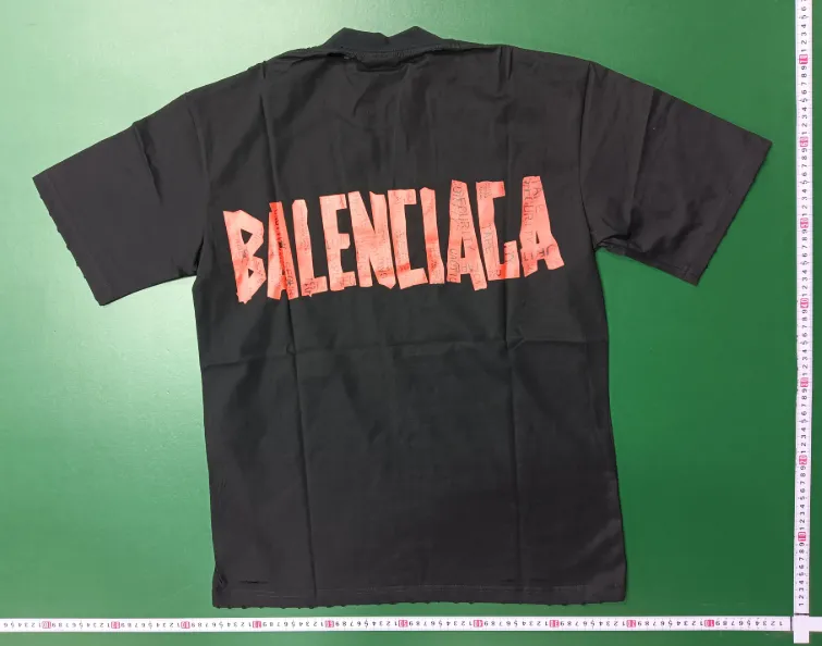 Balenciaga Red Tape T-Shirt