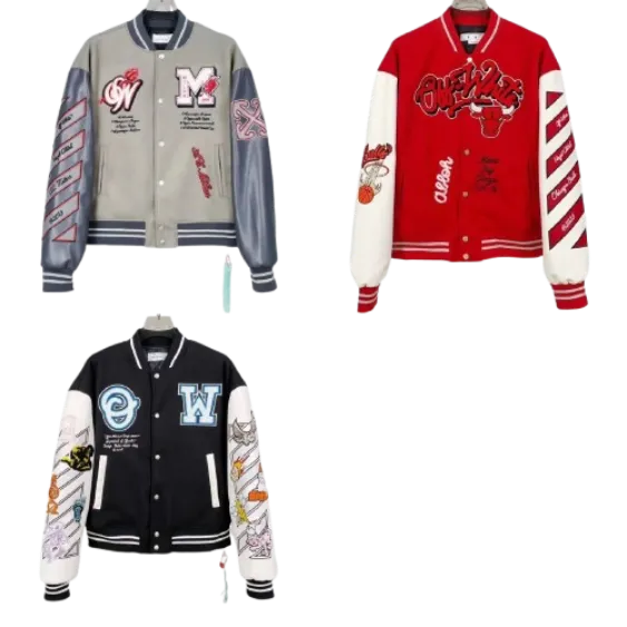 Jachetă Off White
