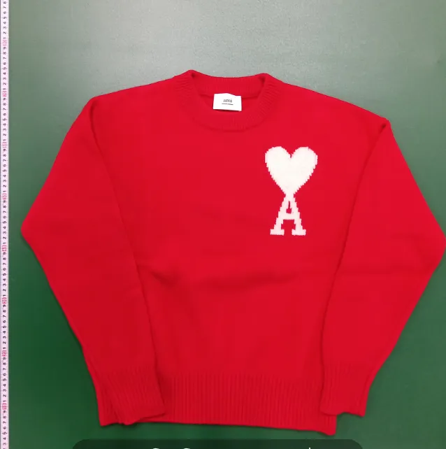 Ami Wool Sweater