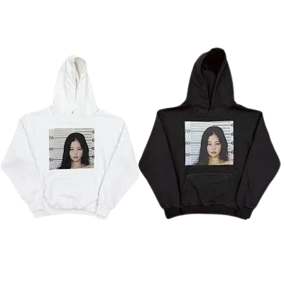 Jennie Kim Vintage Hoodie