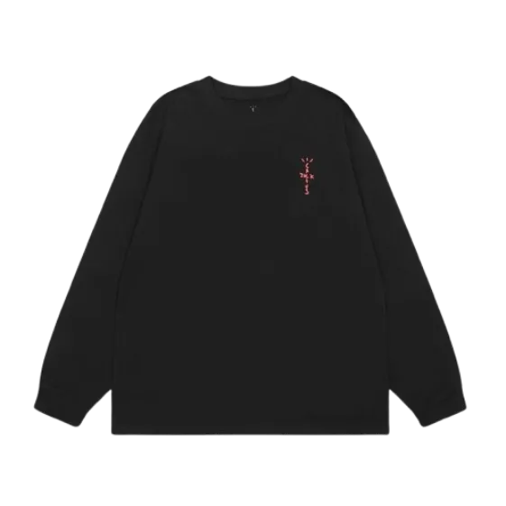 Cactus Jack Travis x Mc Longsleeve