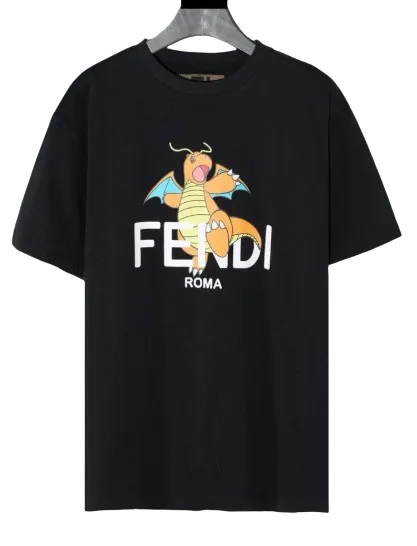 Fendi Pokemon T-Shirt
