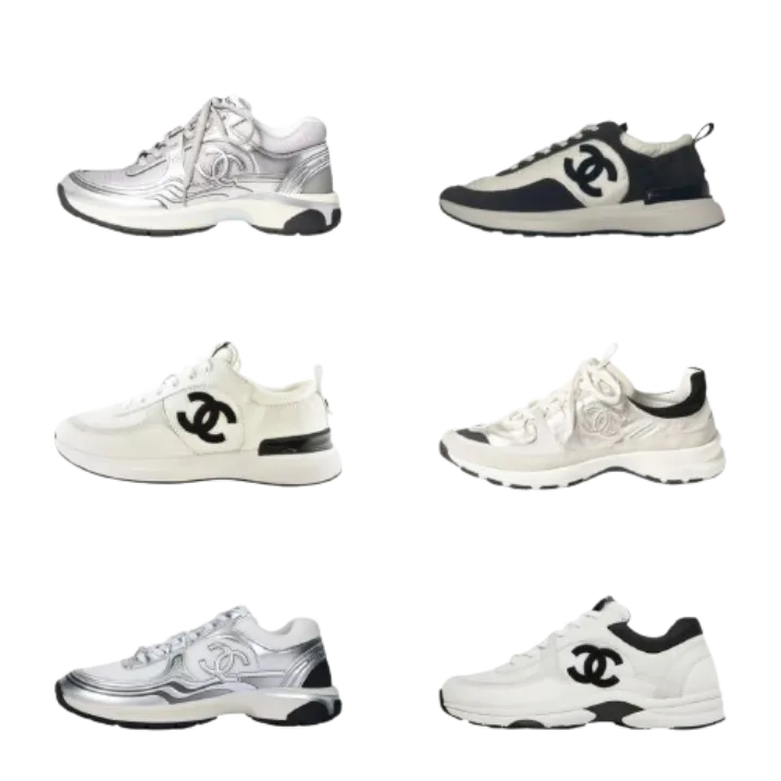 Chanel CC Runner Sneakers